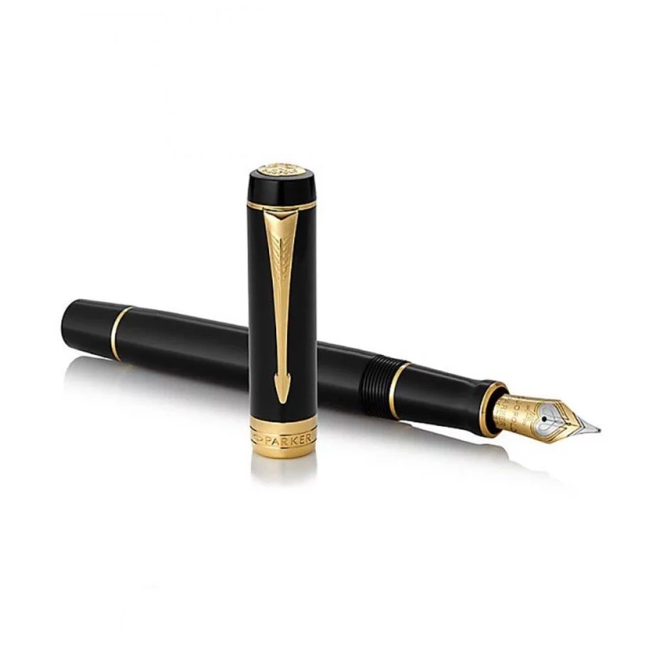 Parker Duofold Classic Black GT International Fountain Pen 1931383 thiết kế ấn tượng và nổi bật.