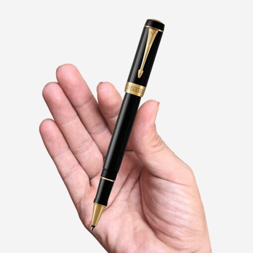Bút bi nước Parker Duofold Classic Black GT International RP 1931385