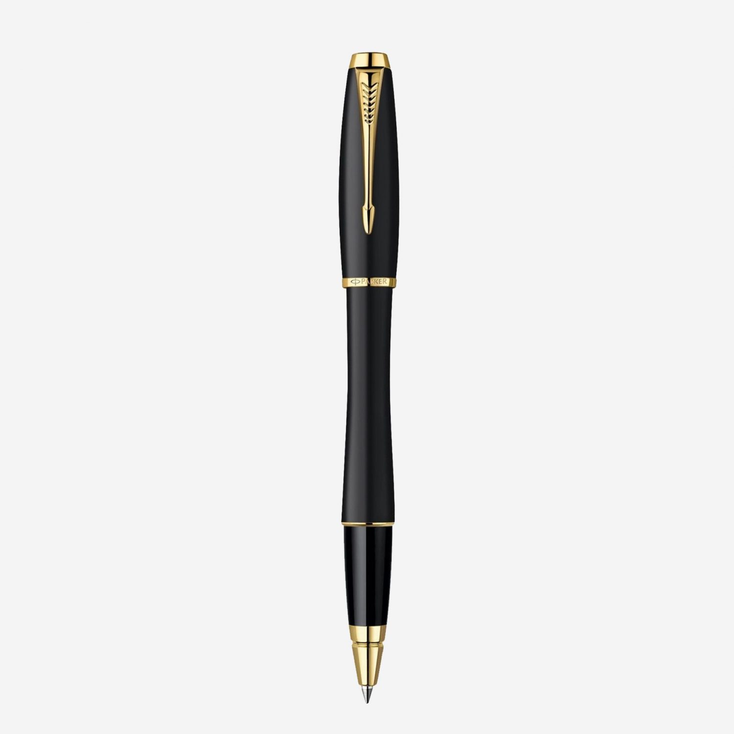 Bút bi nước Parker Urban Muted Black GT Rollerball Pen S0850450