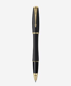 Bút bi nước Parker Urban Muted Black GT Rollerball Pen S0850450