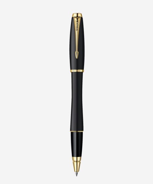 Bút bi nước Parker Urban Muted Black GT Rollerball Pen S0850450