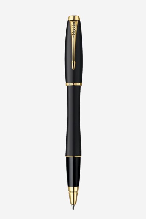 Bút bi nước Parker Urban Muted Black GT Rollerball Pen S0850450