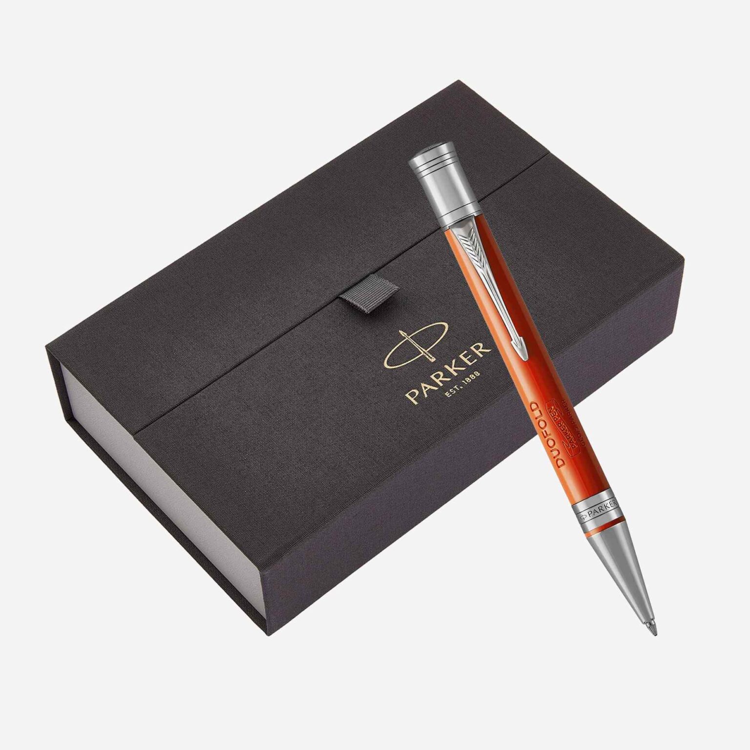 Bút bi Parker Duofold 1931379 màu cam ở Pen Store Việt Nam