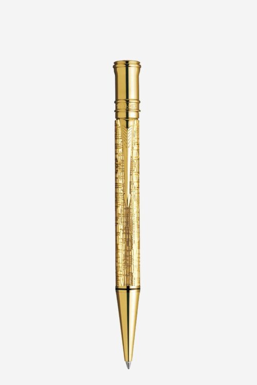 Bút bi xoay Parker Duofold Presidential Esparto 18kt S0691500