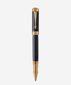 Bút dạ bi Parker Duofold Prestige Blue Chevron GT Rollerball Pen 1931374