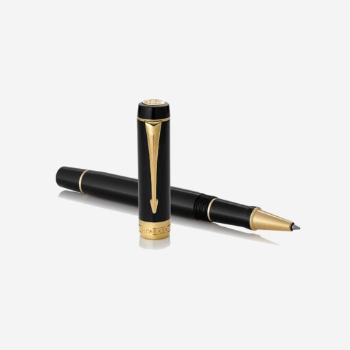 Bút dạ nước Parker Duofold Classic Black GT International RP 1931385