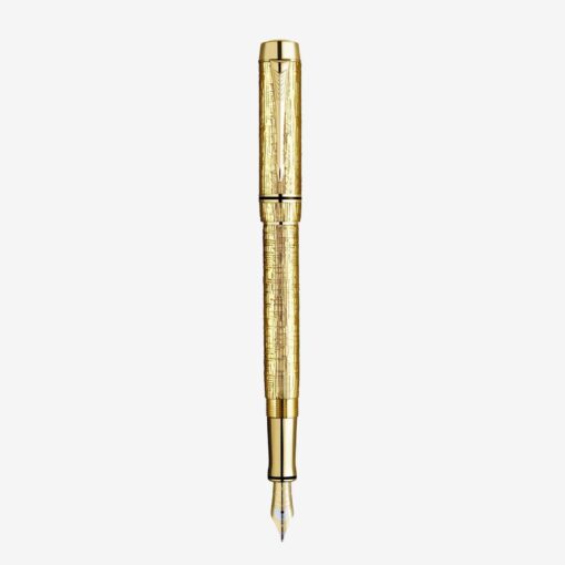 Bút ký Parker Duofold Gold Limited Edition Fountain Pen S0691440