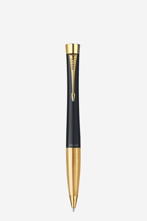 Parker Urban Muted Black GT Ballpoint Pen S0767040