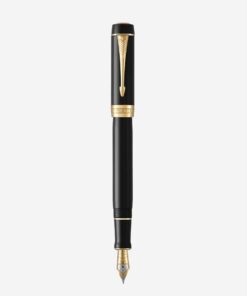 Bút máy Parker Duofold Classic Black GT International Fountain Pen 1931383