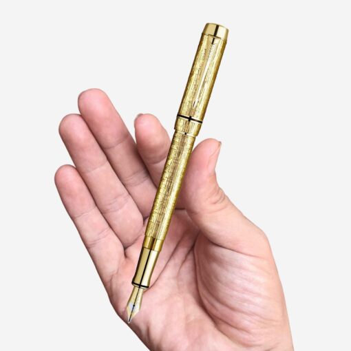 Bút máy Parker Duofold Gold Limited Edition Fountain Pen S0691440