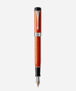 Bút máy Parker màu cam bản Parker Duofold FP 1931375