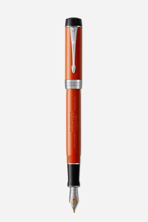 Bút máy Parker màu cam bản Parker Duofold FP 1931375