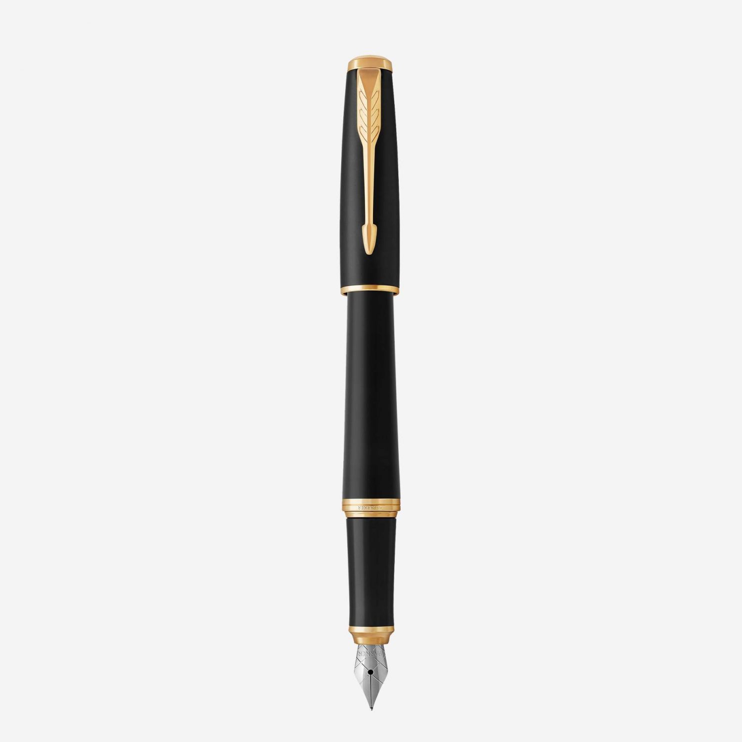 Bút máy Parker Urban Muted Black GT Fountain Pen 1931601