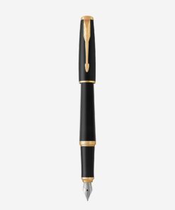 Bút máy Parker Urban Muted Black GT Fountain Pen 1931601