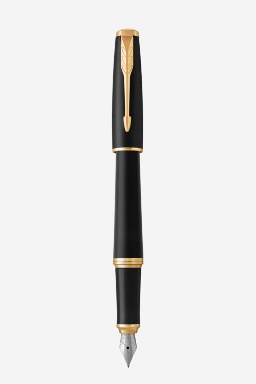Bút máy Parker Urban Muted Black GT Fountain Pen 1931601