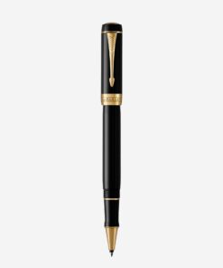 Bút mực nước Parker Duofold Classic Black GT International RP 1931385