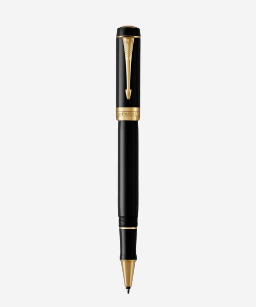 Bút mực nước Parker Duofold Classic Black GT International RP 1931385