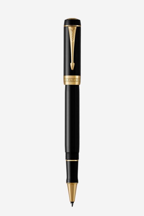 Bút mực nước Parker Duofold Classic Black GT International RP 1931385