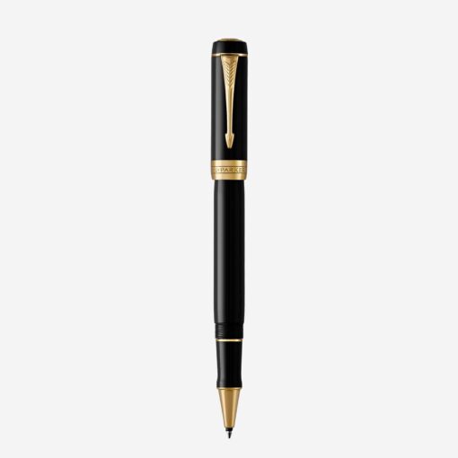 Bút mực nước Parker Duofold Classic Black GT International RP 1931385
