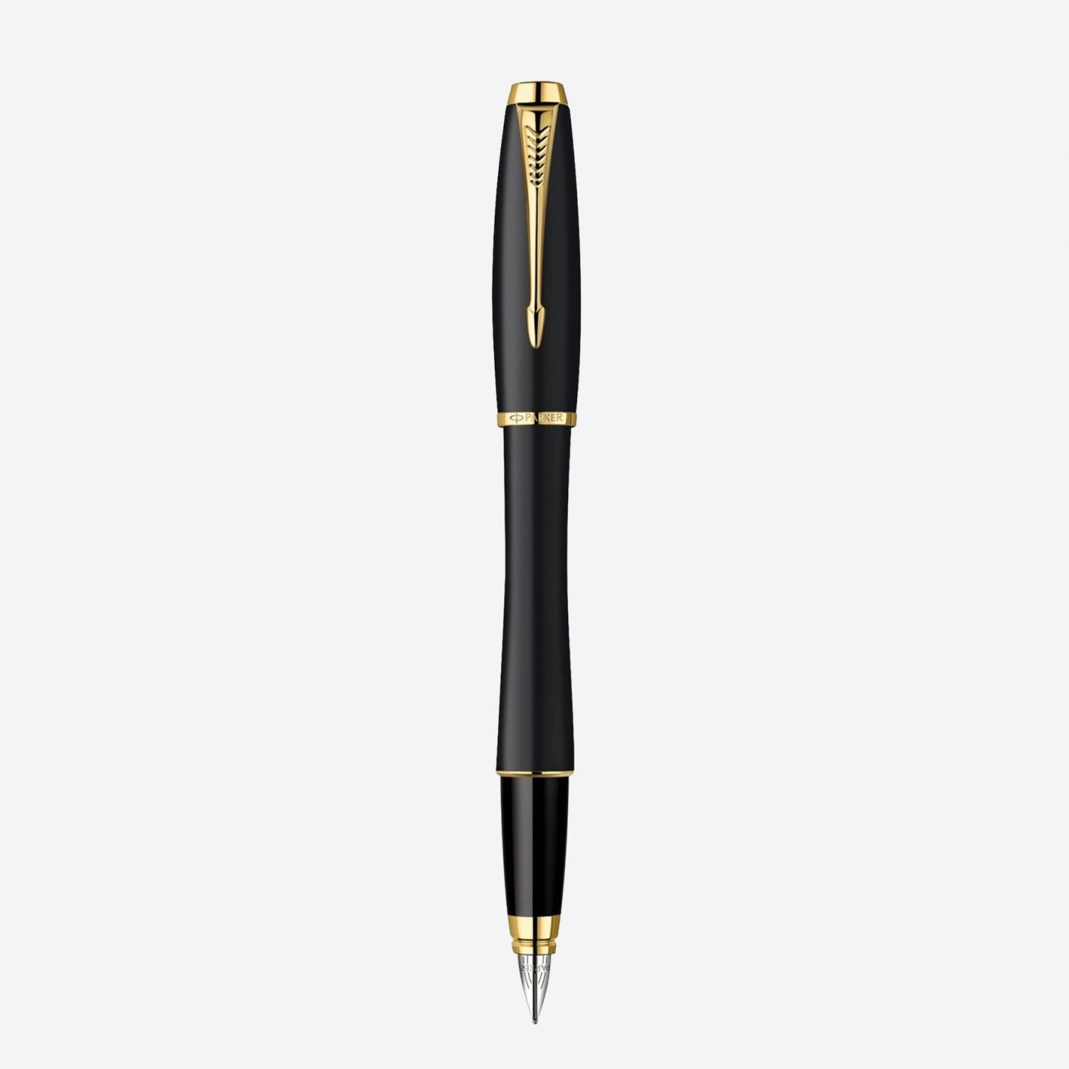 Bút mực Parker Urban Muted Black GT Fountain Pen S0850640