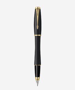 Bút mực Parker Urban Muted Black GT Fountain Pen S0850640