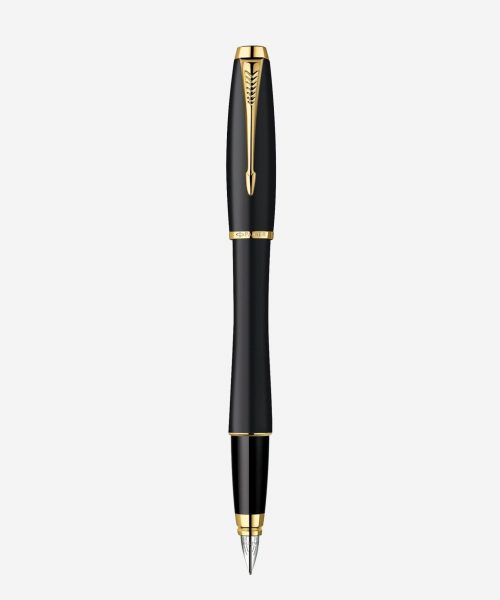 Bút mực Parker Urban Muted Black GT Fountain Pen S0850640
