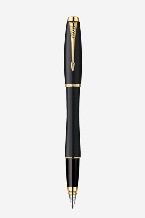 Bút mực Parker Urban Muted Black GT Fountain Pen S0850640