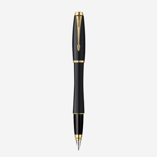 Bút mực Parker Urban Muted Black GT Fountain Pen S0850640