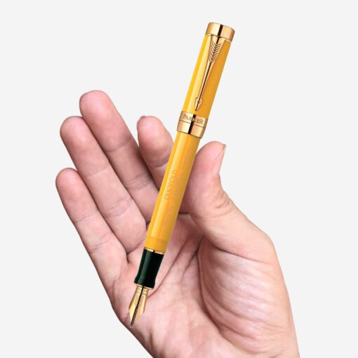 Bút Parker Duofold Mandarin Yellow Limited Edition FP 1867457