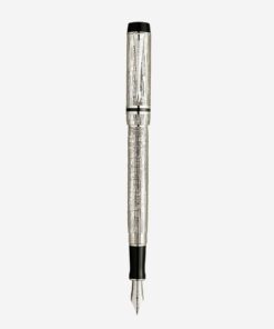 Bút Parker Duofold Presidential Esparto Sterling Silver Fountain Pen S0691340