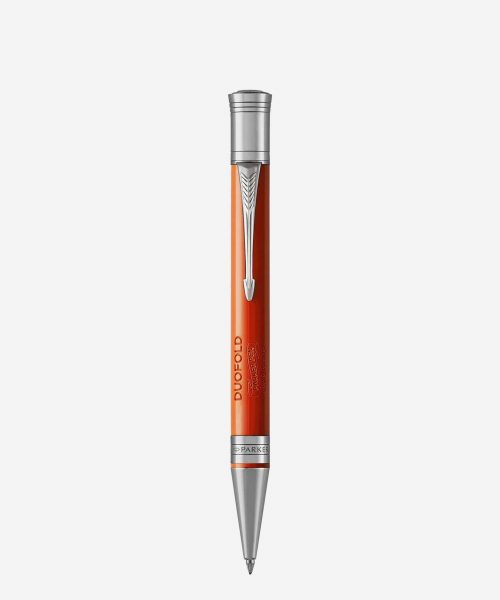 Bút Parker màu cam bản Parker Duofold Classic Big Red 1931379