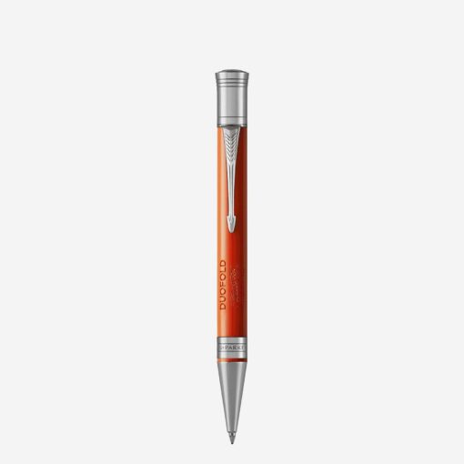 Bút Parker màu cam bản Parker Duofold Classic Big Red 1931379