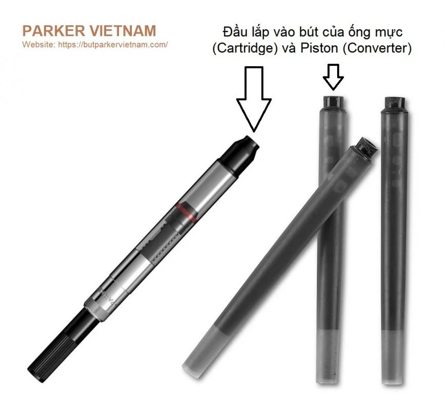 Pen Store Vietnam phân phối bút Parker Việt Nam