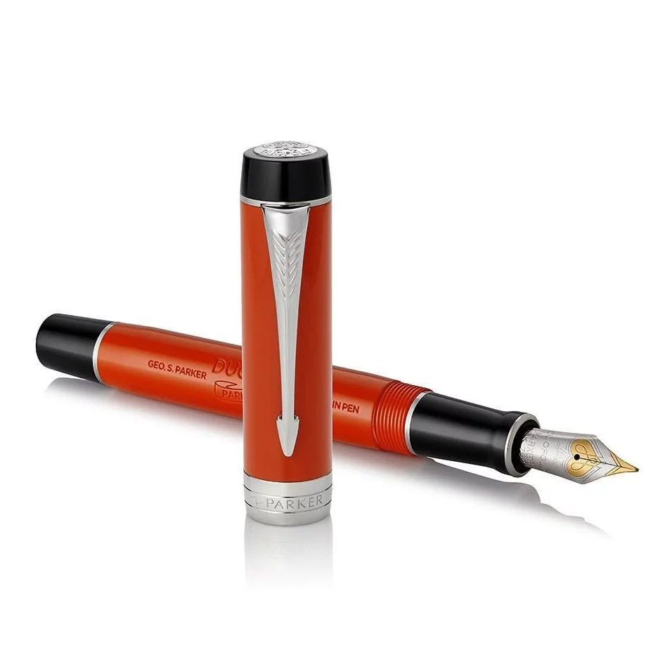 Bút máy Parker màu cam 1931375 - Vẻ đẹp tinh tế, thiết kế sang trọng.