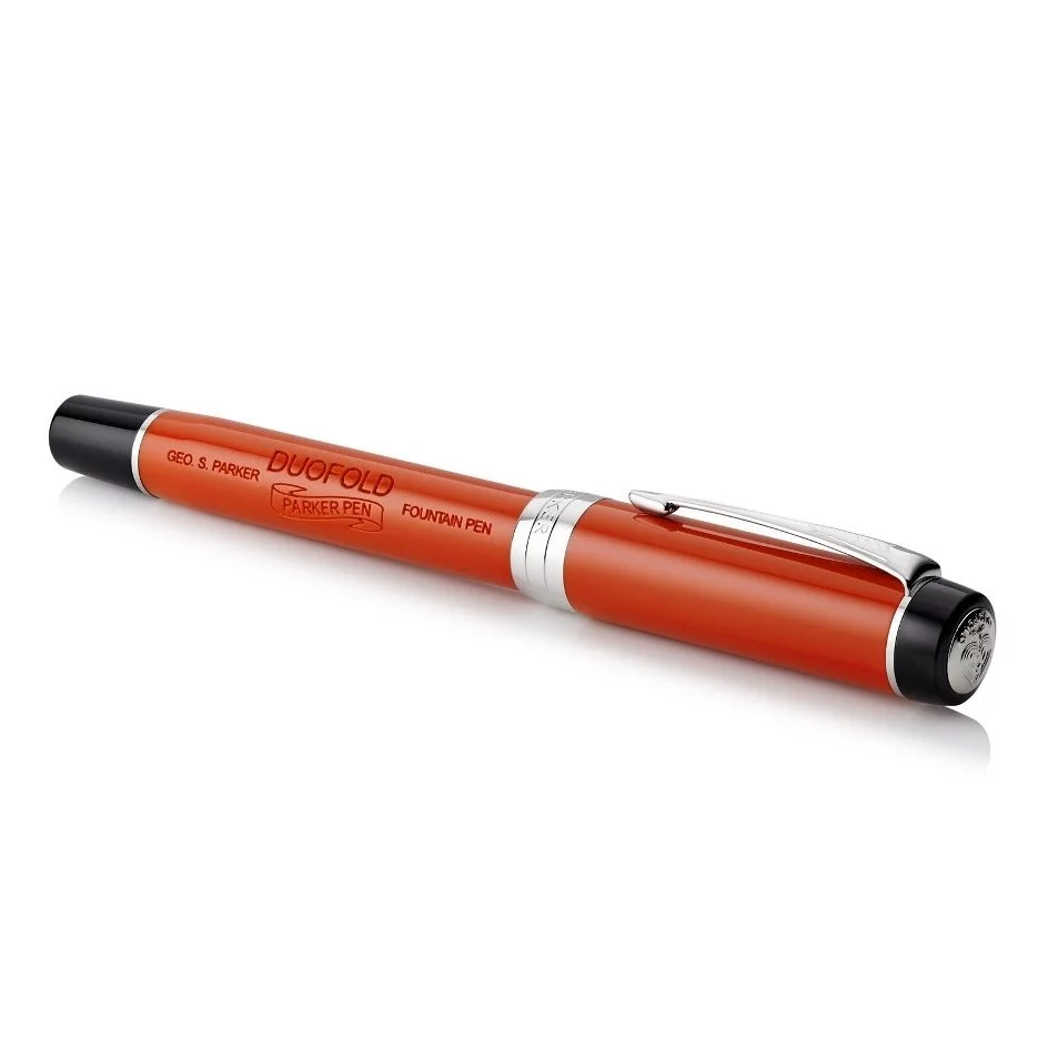 Parker Duofold Orange Centennial Classic Big Red Vintage CT FP 1931375 ở Pen Store Việt Nam.