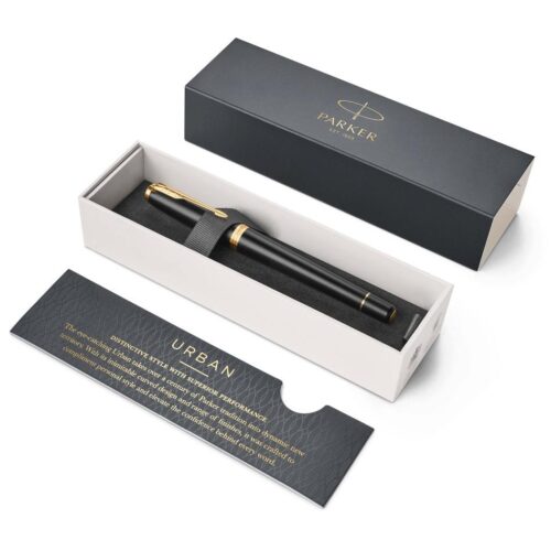 Shop bán bút máy Parker Urban Black Lacquer GT FP chính hãng uy tín giá rẻ
