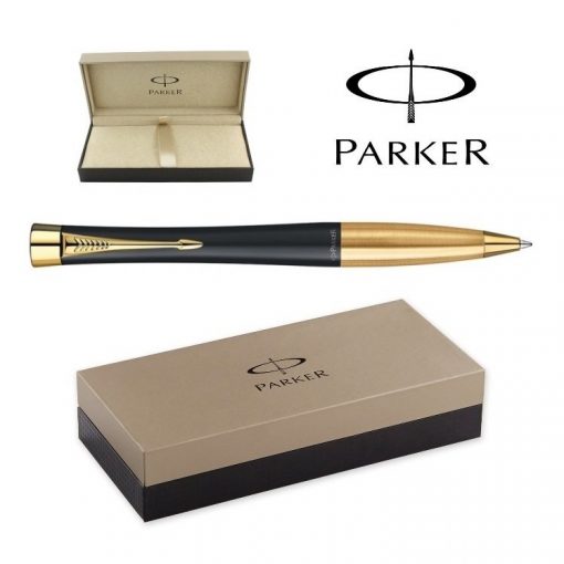 Hình ảnh và giá bút ký Parker Urban Black GT BP chính hãng