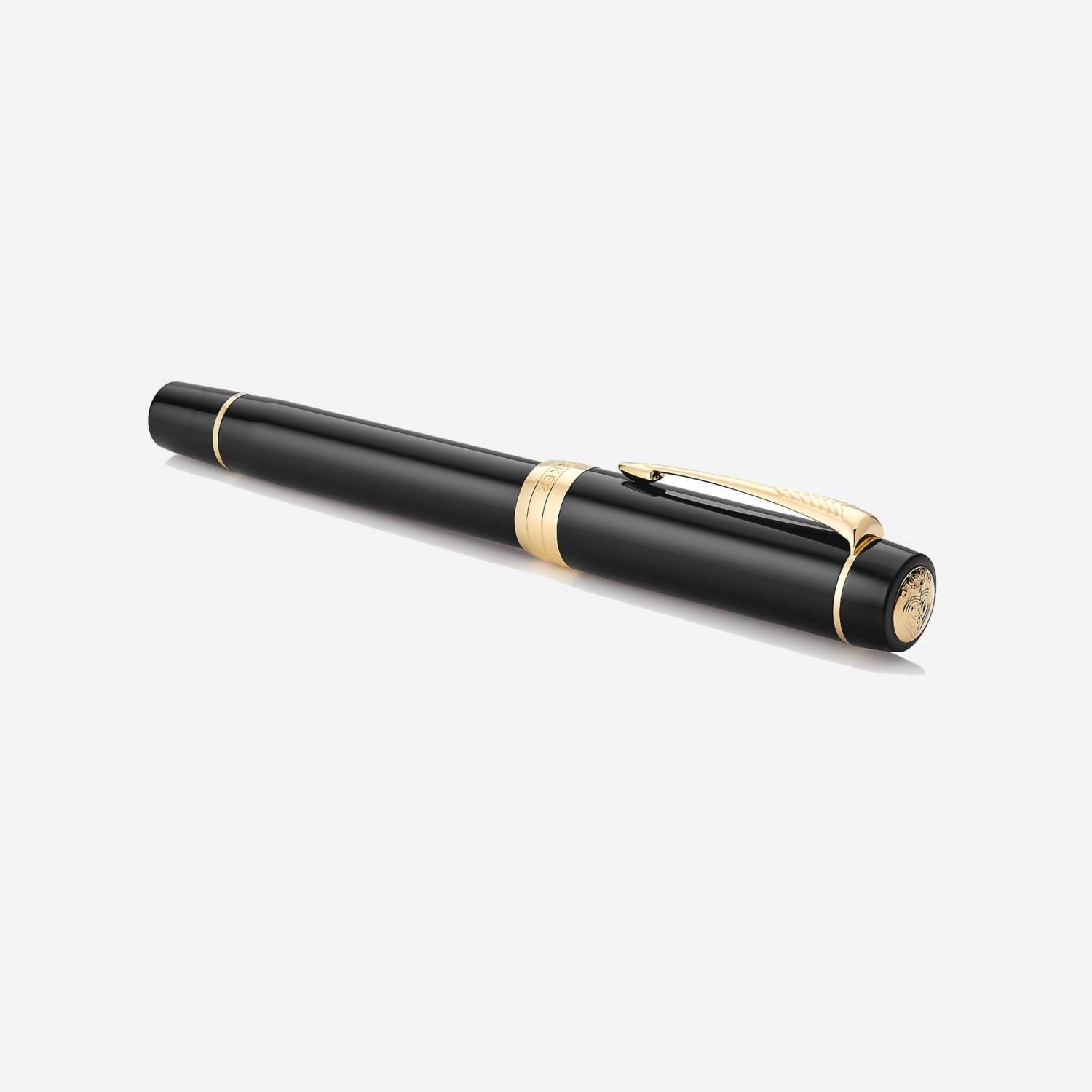 Parker Duofold Classic Black GT International Fountain Pen 1931383