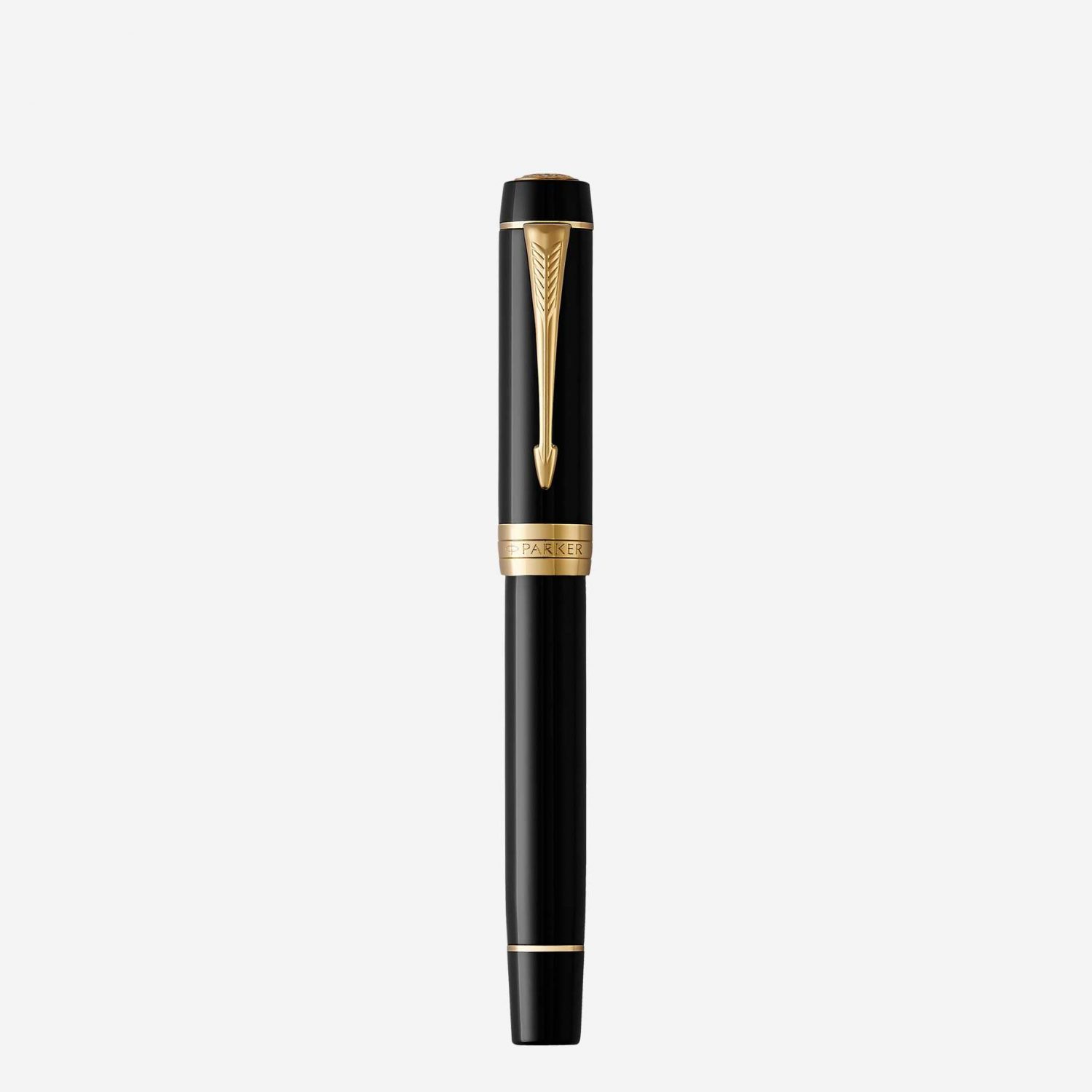 Parker Duofold Classic Black GT International Rollerball Pen 1931385