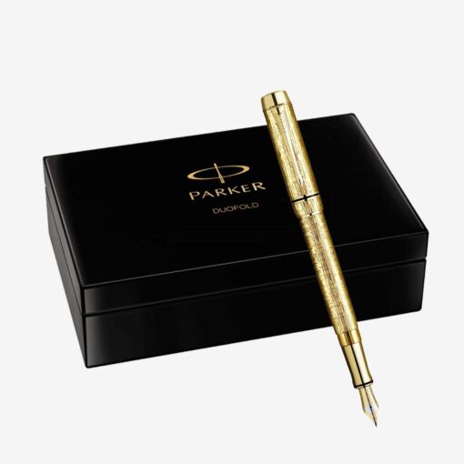 Parker Duofold Gold Limited Edition Fountain Pen S0691440