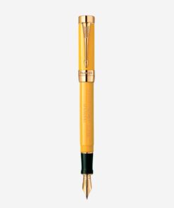 Parker Duofold Mandarin Yellow Limited Edition Fountain Pen 1867457