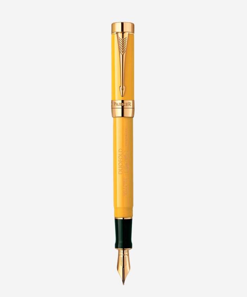 Parker Duofold Mandarin Yellow Limited Edition Fountain Pen 1867457
