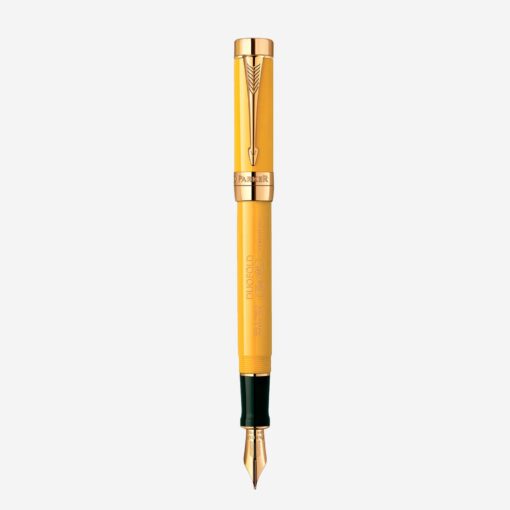 Parker Duofold Mandarin Yellow Limited Edition Fountain Pen 1867457