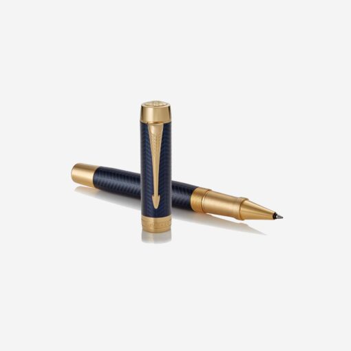 Parker Duofold Prestige Blue Chevron GT Rollerball Pen 1931374