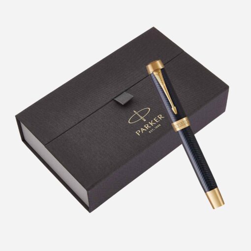 Parker Duofold PST Blue Chevron GT RP 1931374