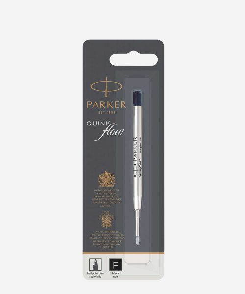 Ruột bút bi Parker đen 1950367 chính hãng ở Pen Store Việt Nam