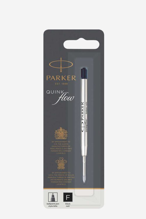 Ruột bút bi Parker đen 1950367 chính hãng ở Pen Store Việt Nam