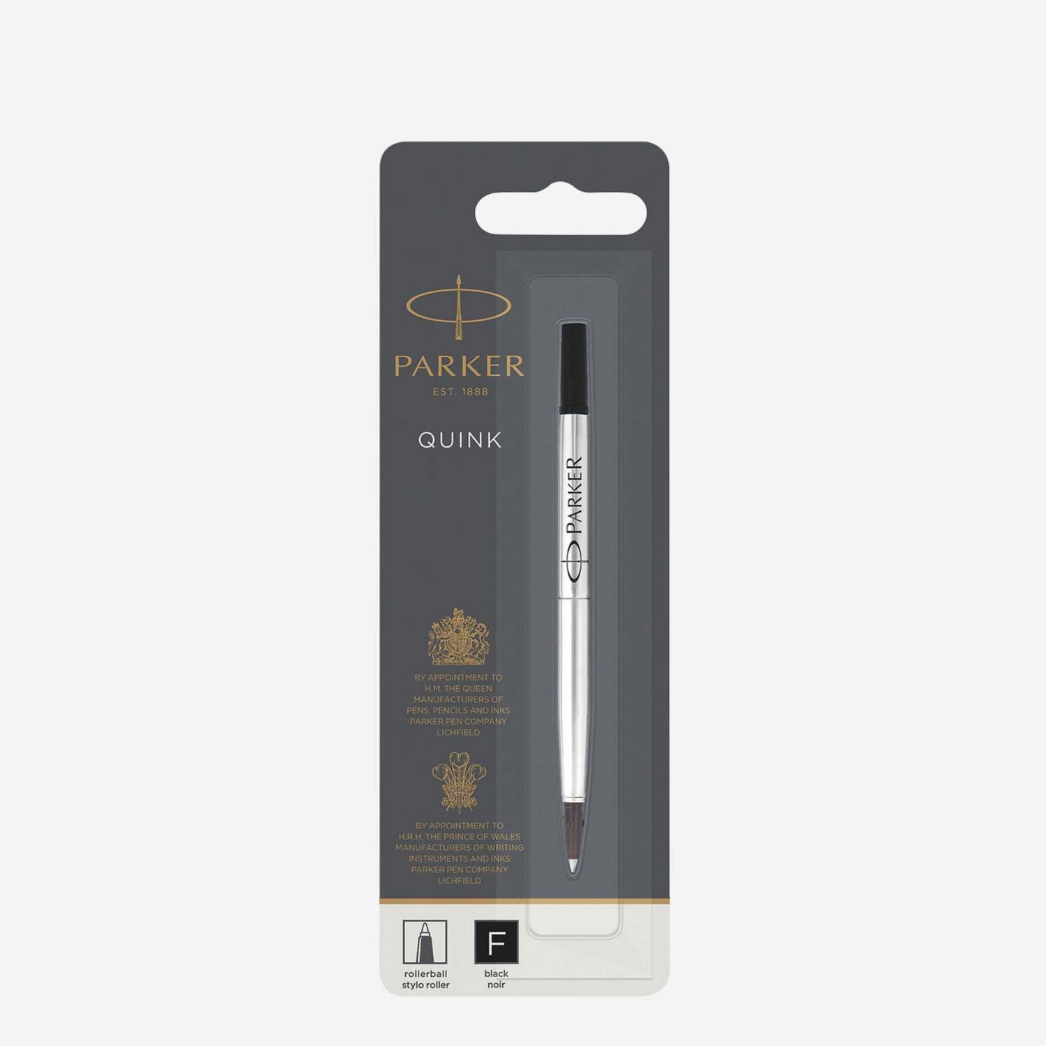 Ruột bút dạ bi Parker mực đen 1950321 ở Pen Store Việt Nam