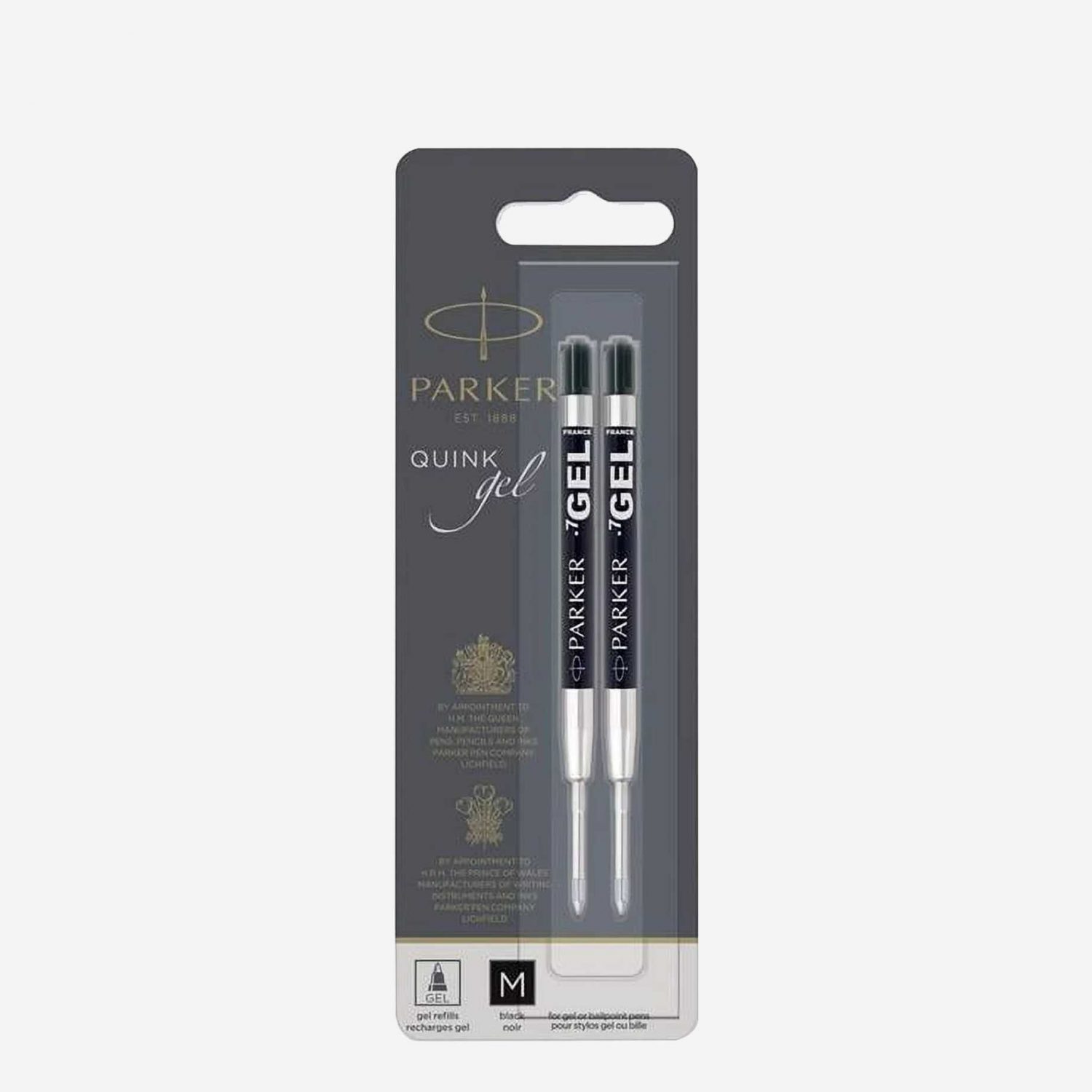 Ruột Parker Gel mực đen 1950362 chính hãng ở Pen Store Việt Nam