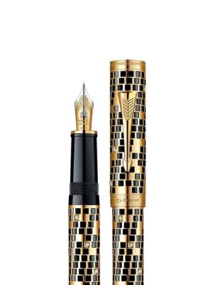 Bút Parker Duofold Giant 125th Anniversary Edition Fountain Pen